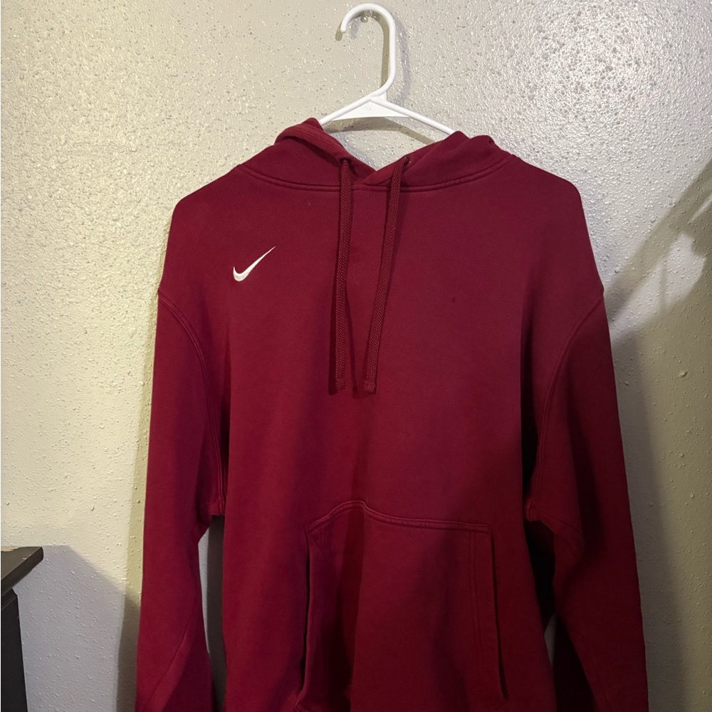 Red Nike jacket